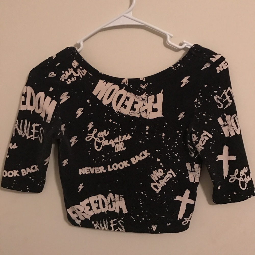 Forever 21 crop top